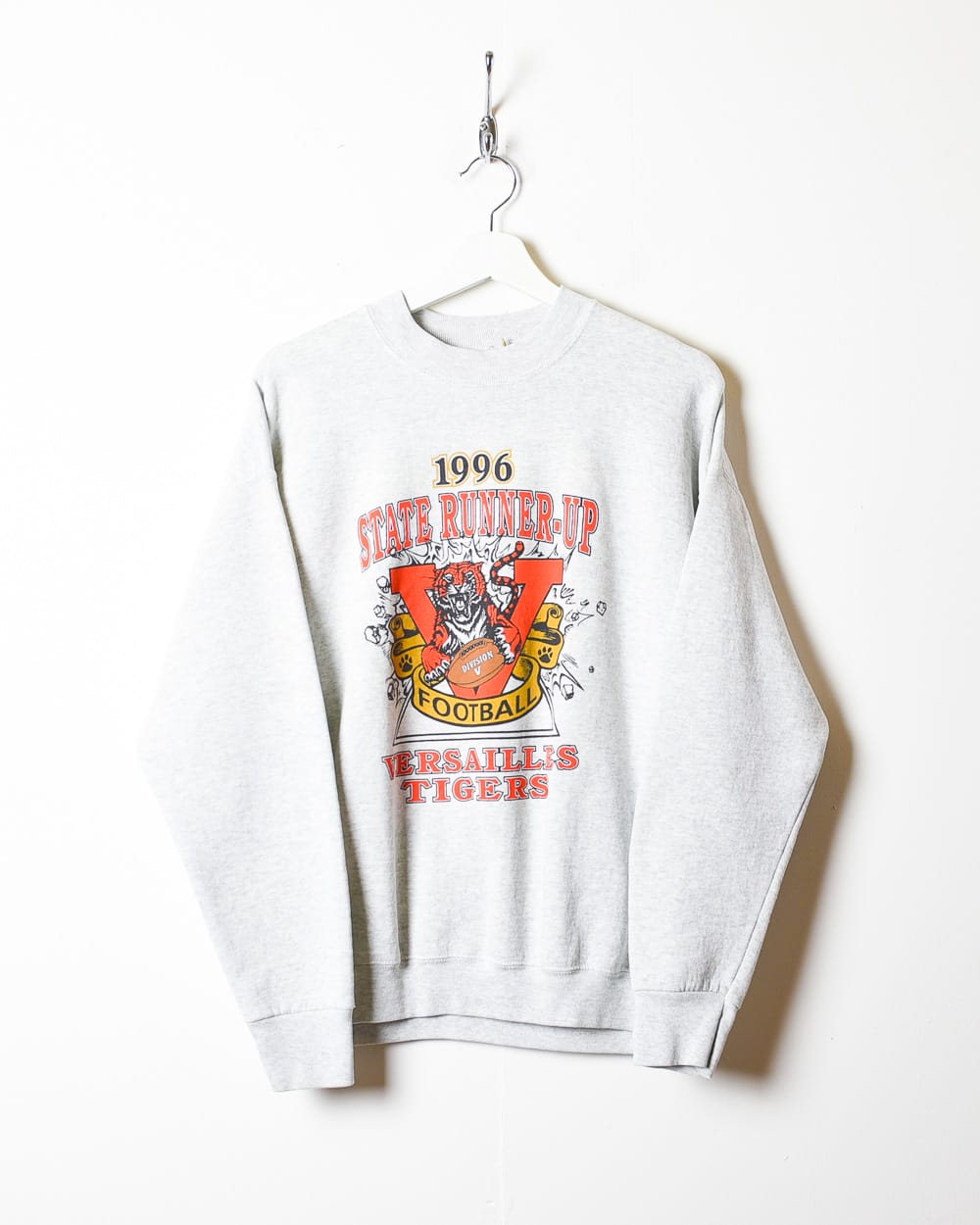 Stone Versailles Tigers Football State Runner-Up 1996 Sweatshirt - Small