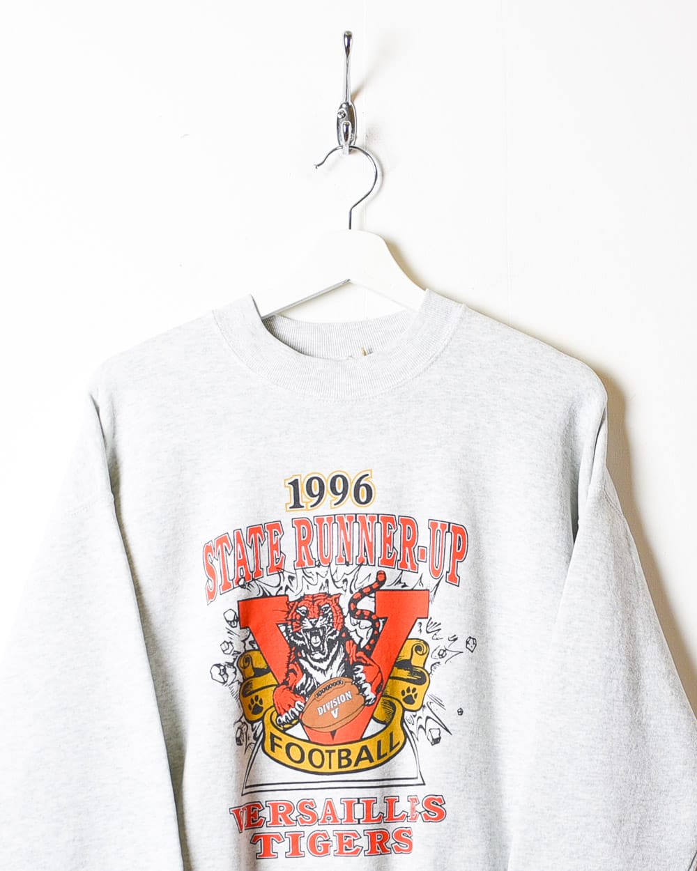 Stone Versailles Tigers Football State Runner-Up 1996 Sweatshirt - Small