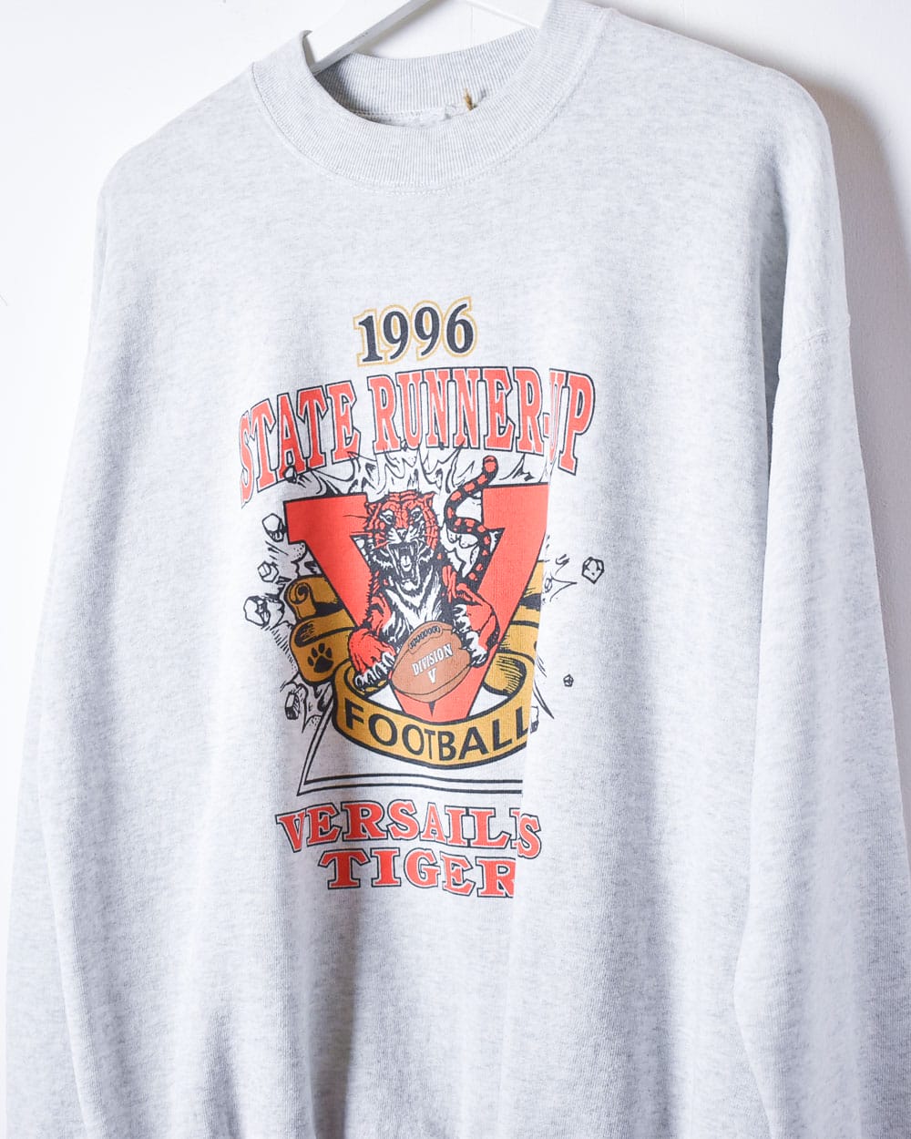 Stone Versailles Tigers Football State Runner-Up 1996 Sweatshirt - Small