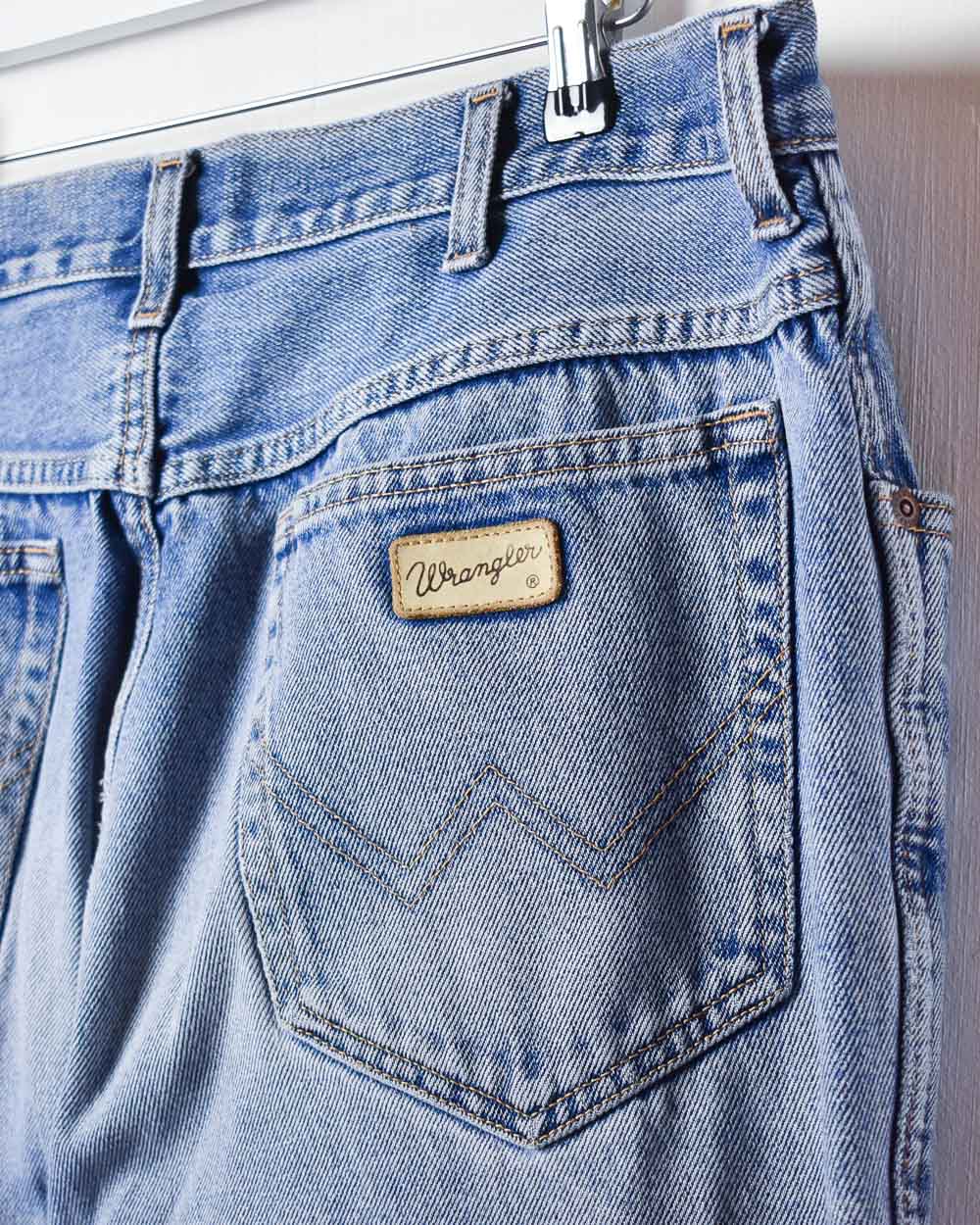 Blue Wrangler Jeans - W38 L33