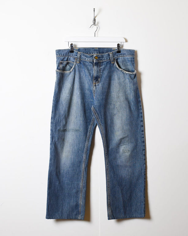 Blue Carhartt Jeans - W38 L28