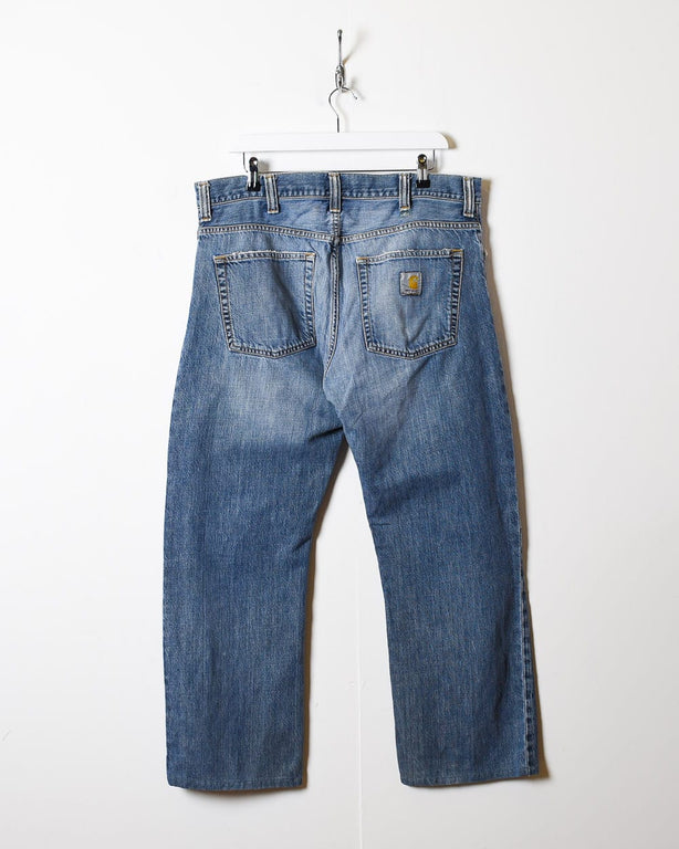 Blue Carhartt Jeans - W38 L28