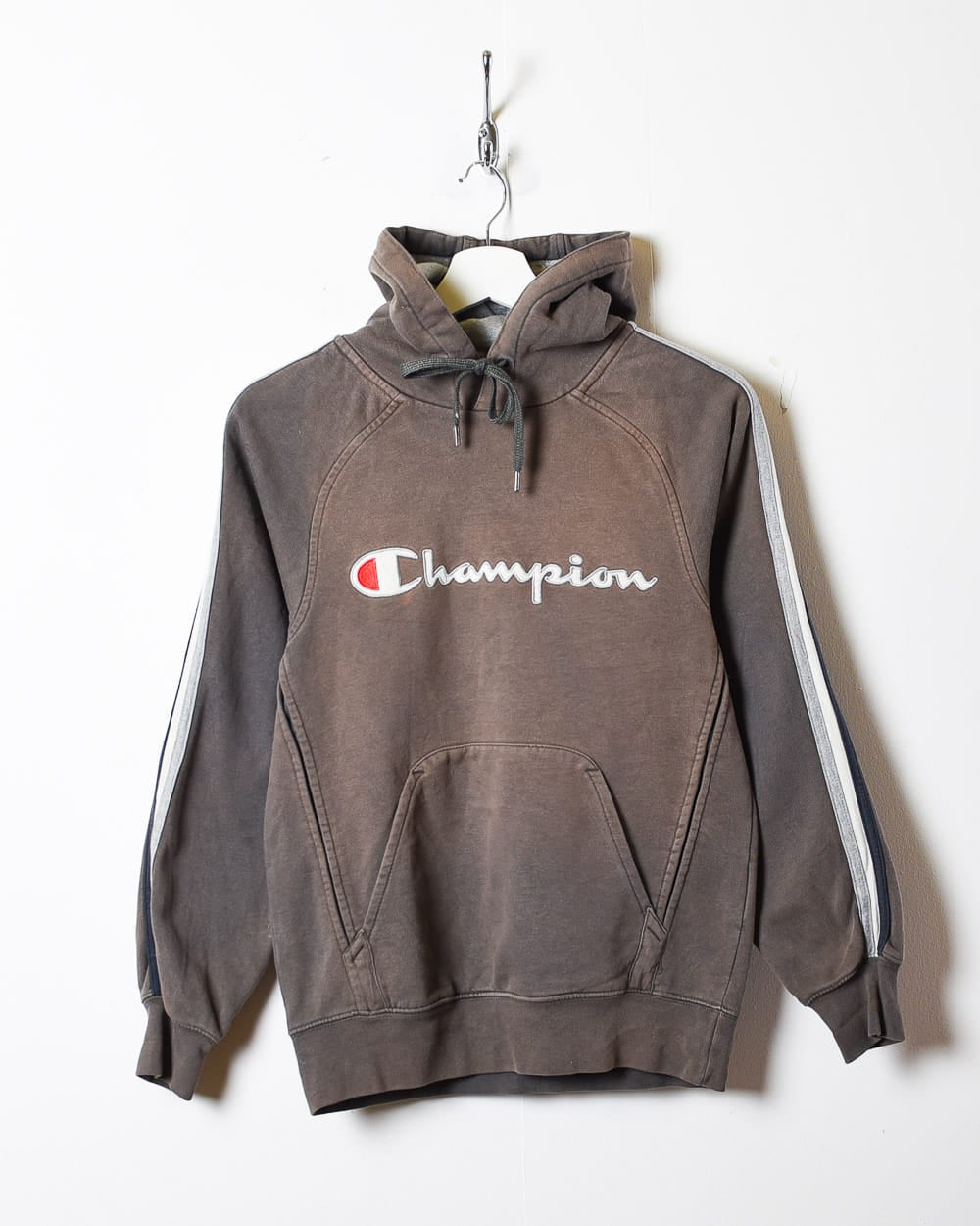 Grey Champion Faded Hoodie - X-Small