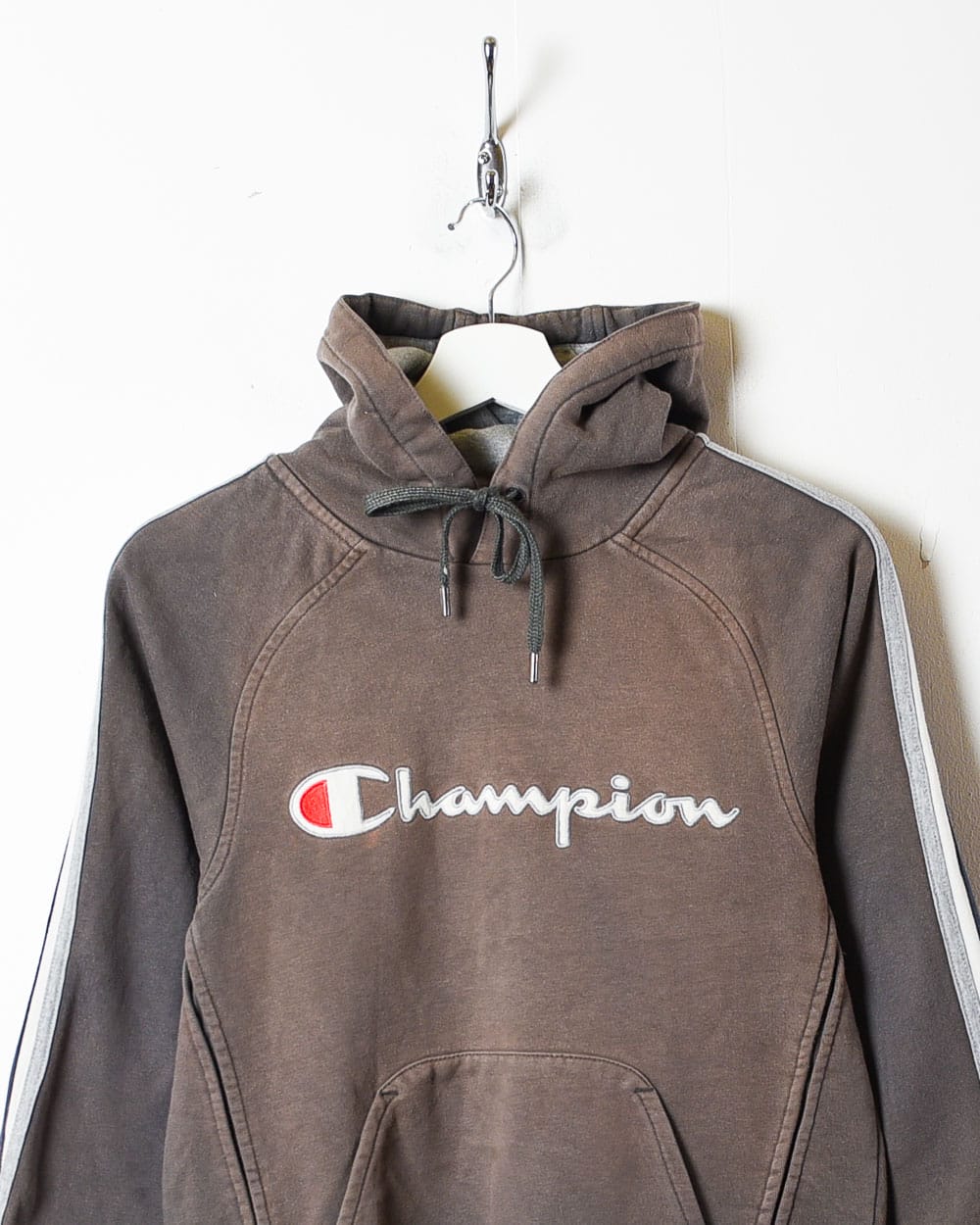 Grey Champion Faded Hoodie - X-Small