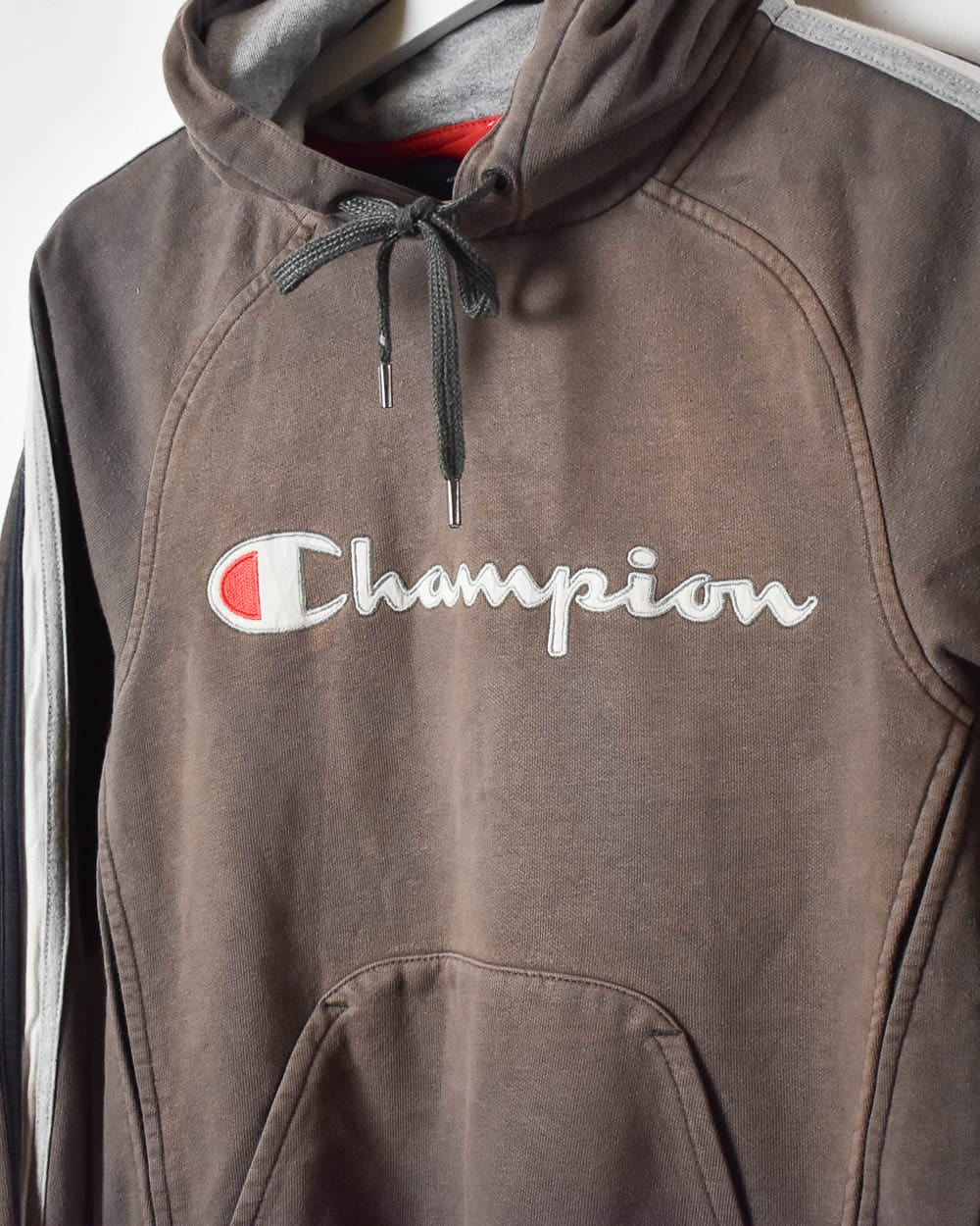 Grey Champion Faded Hoodie - X-Small