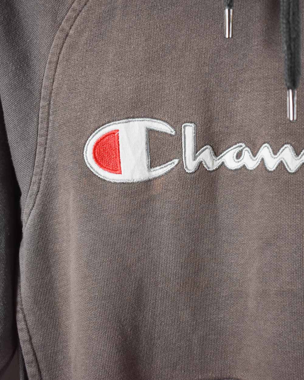 Grey Champion Faded Hoodie - X-Small