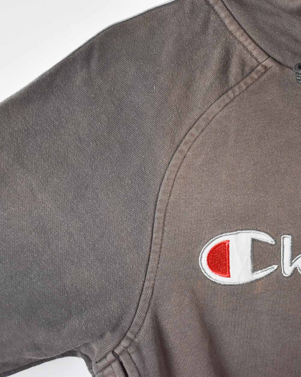 Grey Champion Faded Hoodie - X-Small