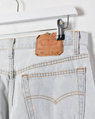 BabyBlue Levi's USA 501 Jeans - W32 L36