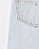 BabyBlue Levi's USA 501 Jeans - W32 L36