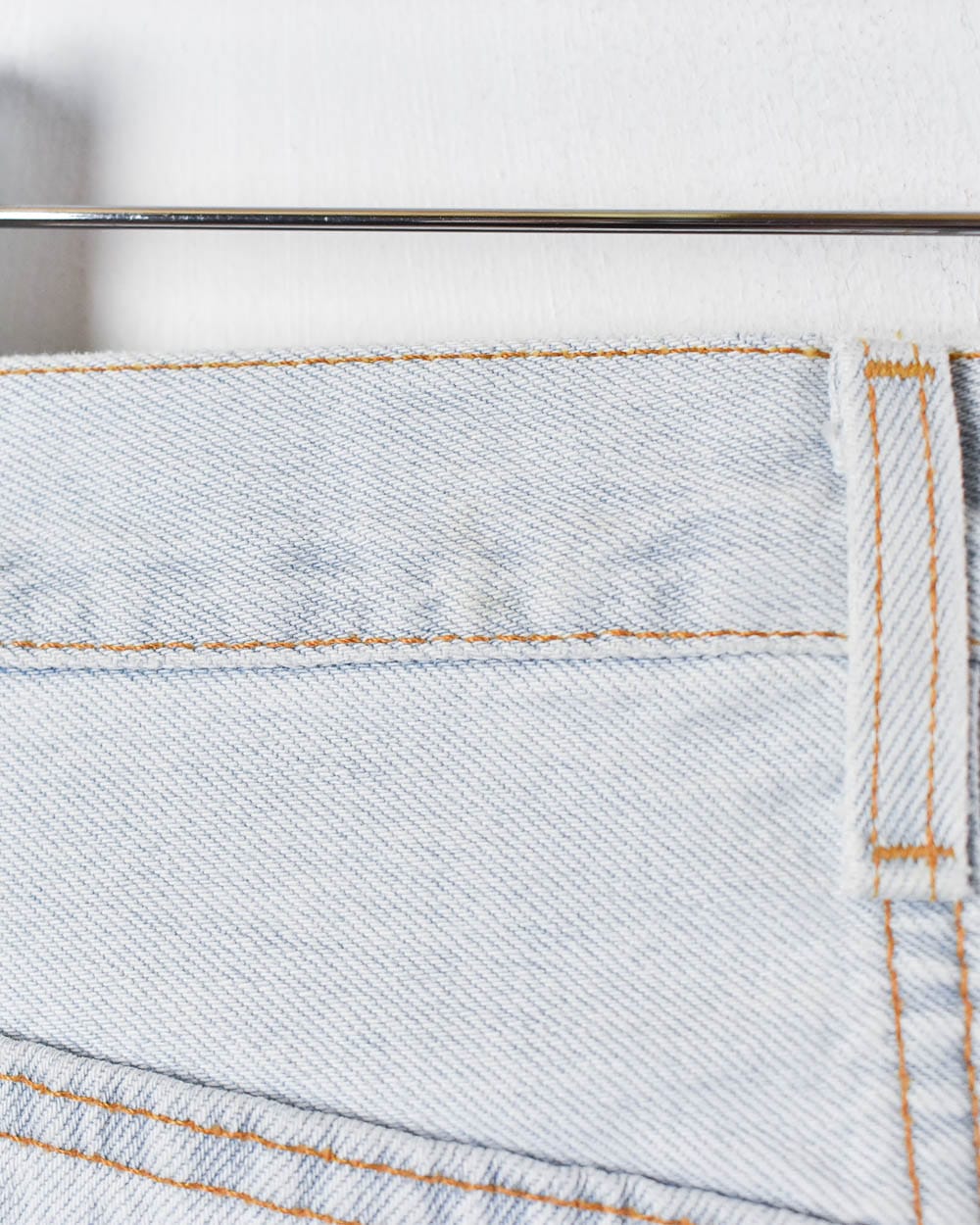 BabyBlue Levi's USA 501 Jeans - W32 L36