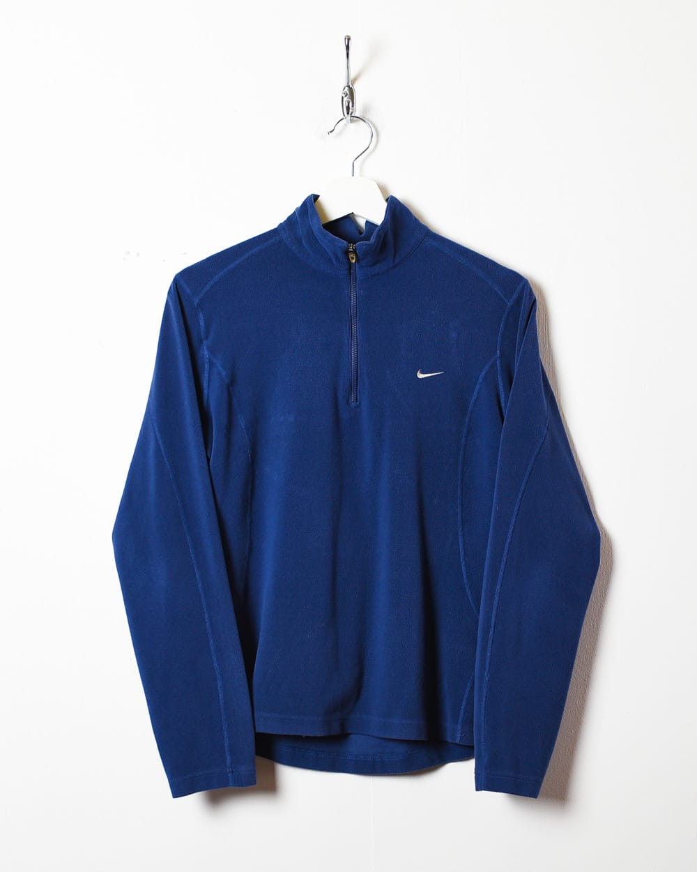 Navy Nike Golf 1/4 Zip Fleece - Small Women's