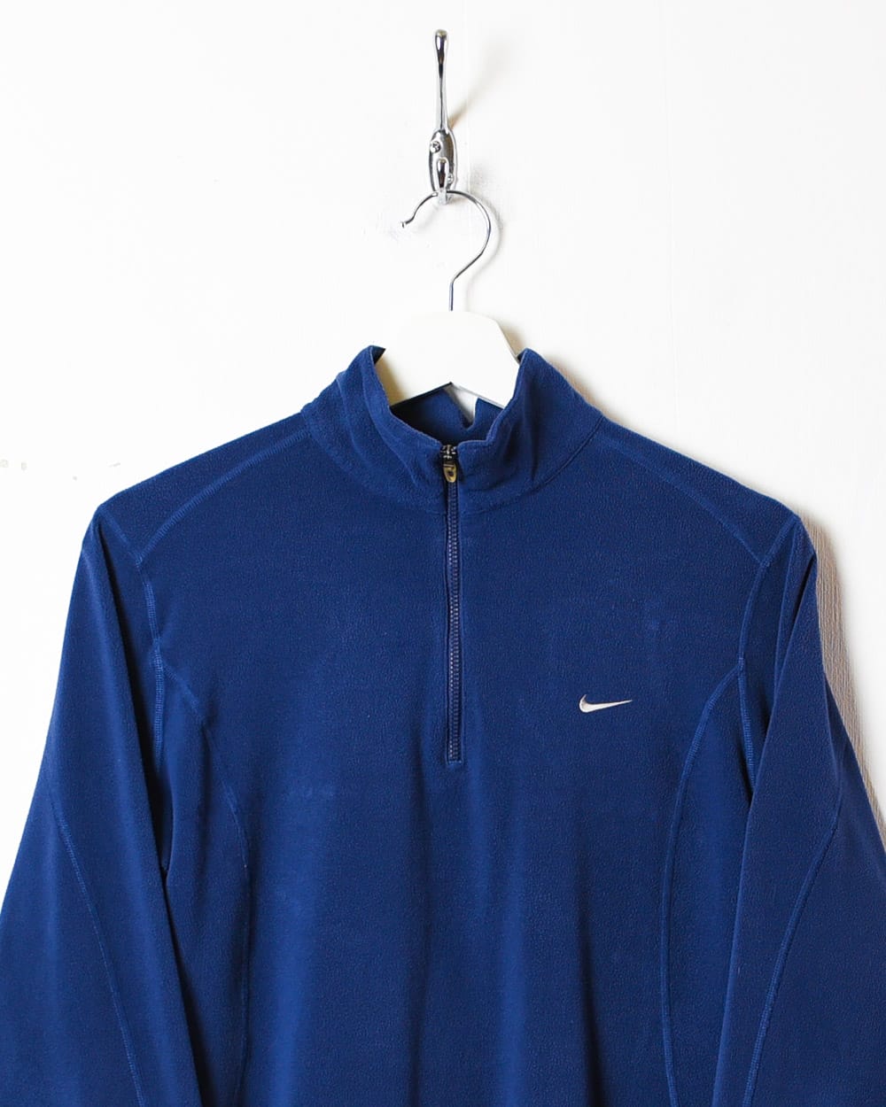 Navy Nike Golf 1/4 Zip Fleece - Small Women's