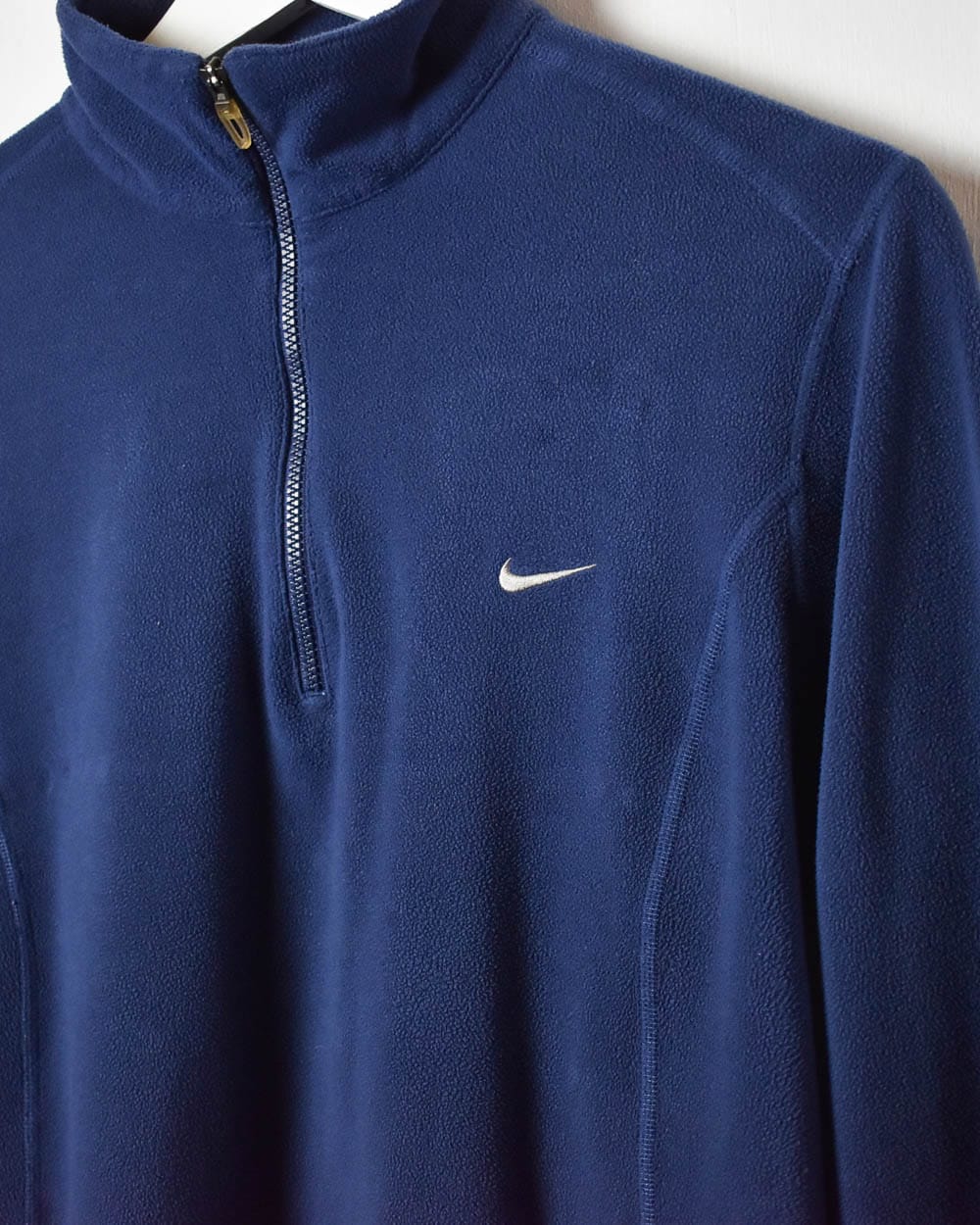 Navy Nike Golf 1/4 Zip Fleece - Small Women's