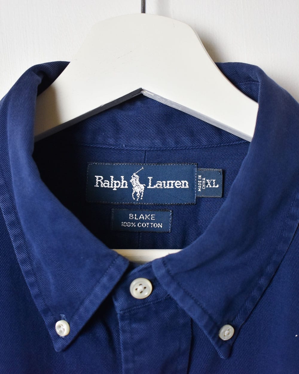 Navy Polo Ralph Lauren Blake Shirt - X-Large