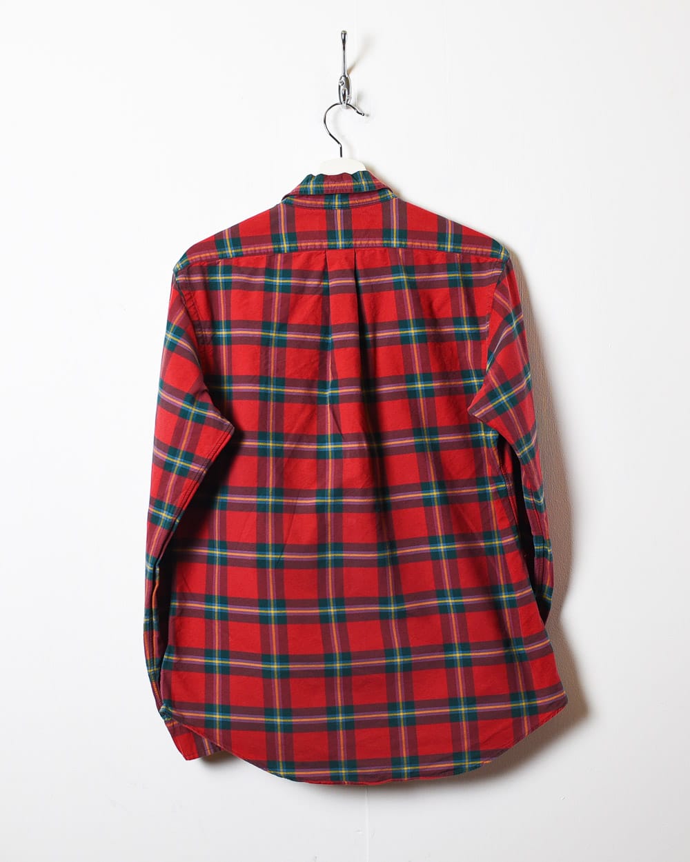 Red Polo Ralph Lauren Checked Shirt - Medium