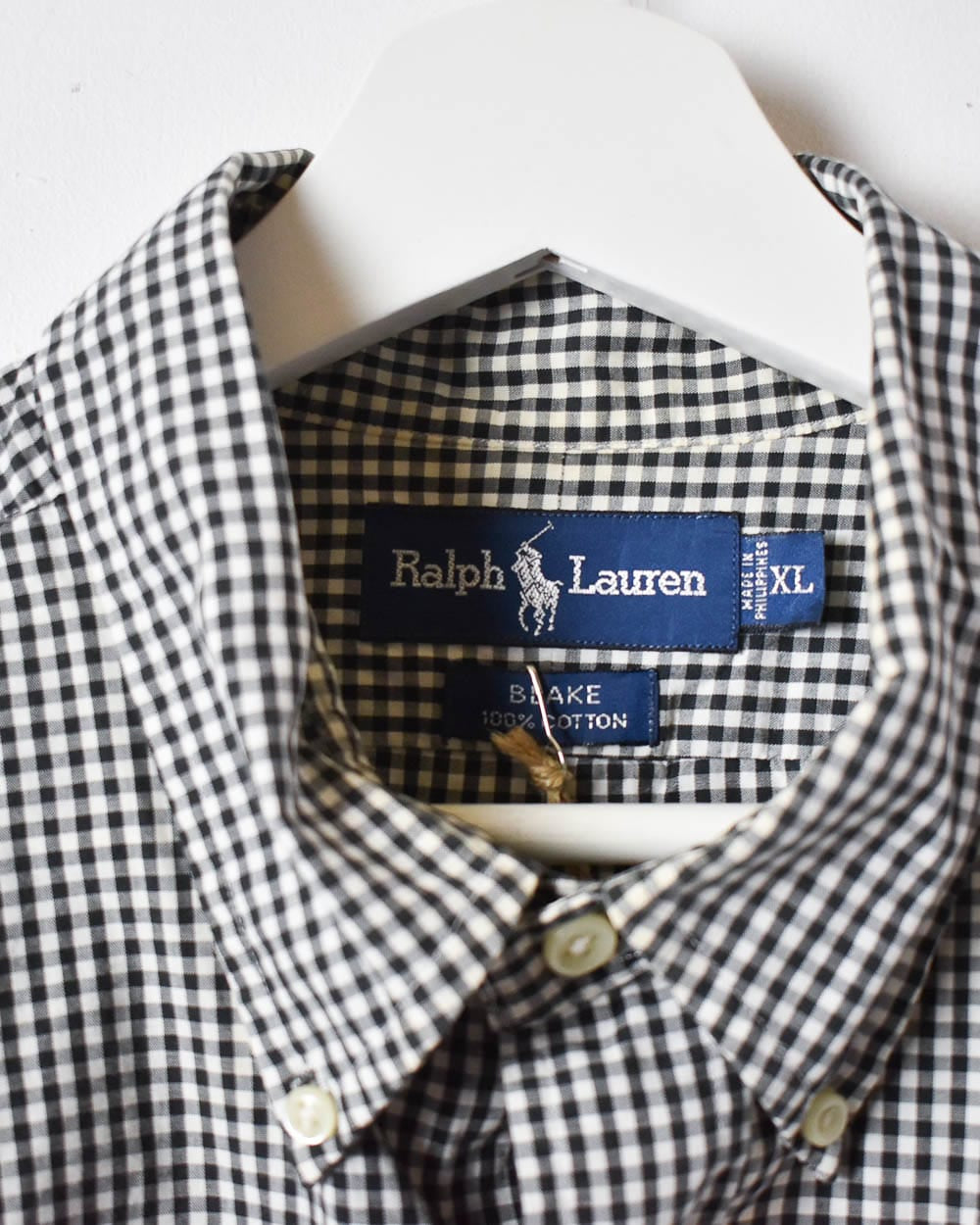 Polo Ralph Lauren Checked Short Sleeved Shirt - X-Large