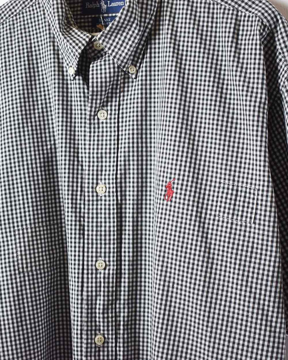 Polo Ralph Lauren Checked Short Sleeved Shirt - X-Large