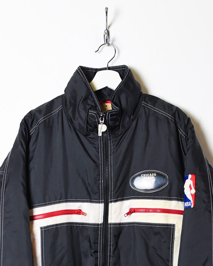 Vintage 90s Chicago Bulls Nylon Jacket Size Large