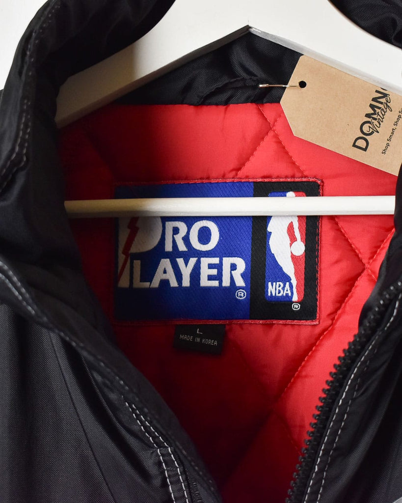 Maker of Jacket NBA Teams Jackets Chicago Bulls Vintage Pro Player Leather Bomber