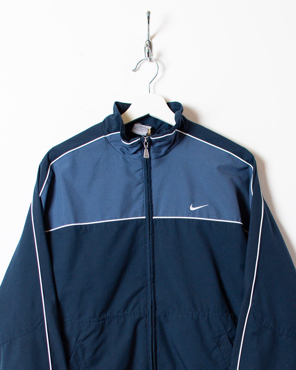 Navy Nike Windbreaker Jacket - Small