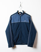 Navy Nike Windbreaker Jacket - Small