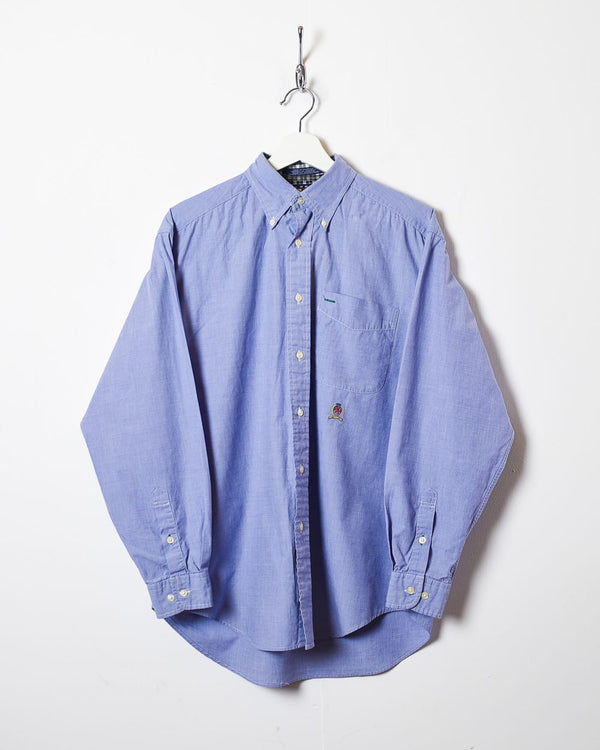 Blue Tommy Hilfiger Shirt - Medium