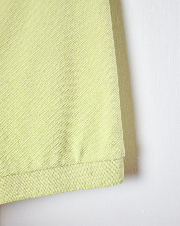 Green Yves Saint Laurent Polo Shirt - Large
