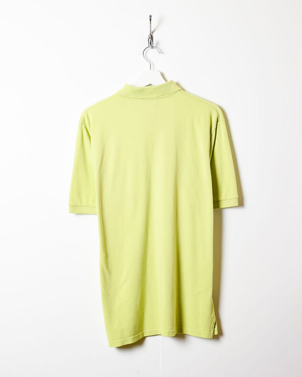 Green Yves Saint Laurent Polo Shirt - Large