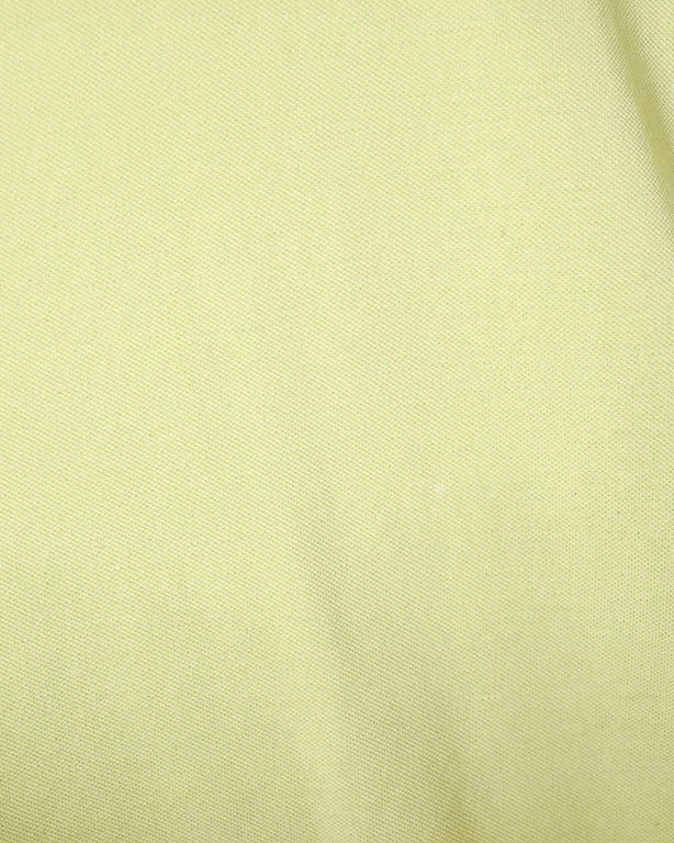 Green Yves Saint Laurent Polo Shirt - Large