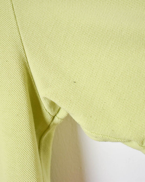 Green Yves Saint Laurent Polo Shirt - Large