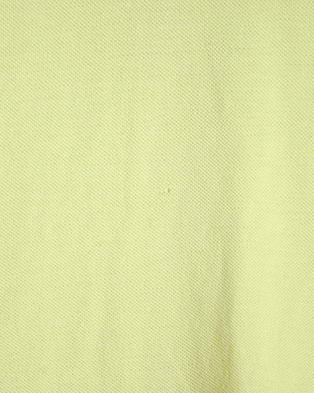 Green Yves Saint Laurent Polo Shirt - Large