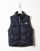 Black The North Face 550 Down Gilet - Small Women's