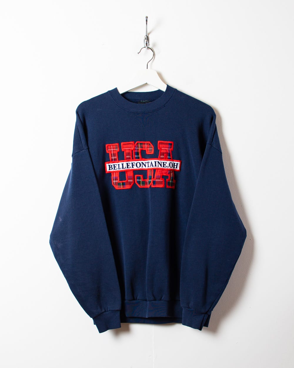 Navy Bellefontaine USA Sweatshirt - Medium