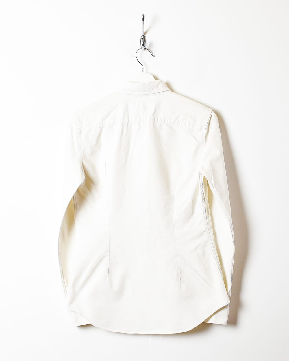 White Polo Ralph Lauren Shirt - Small Women's