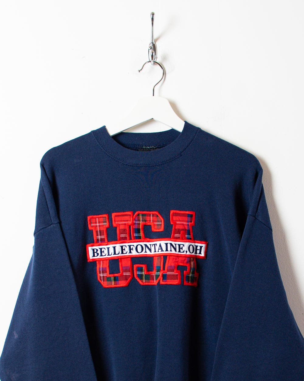 Navy Bellefontaine USA Sweatshirt - Medium