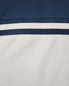 Navy Adidas Tracksuit Top - Medium