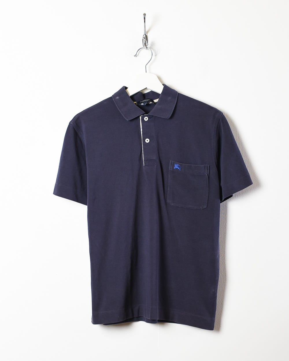 Burberry Pocket Polo Shirt Small Domno Vintage