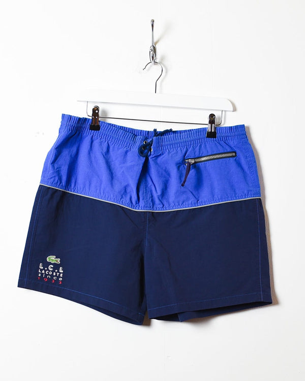 Navy Lacoste Shorts - Medium