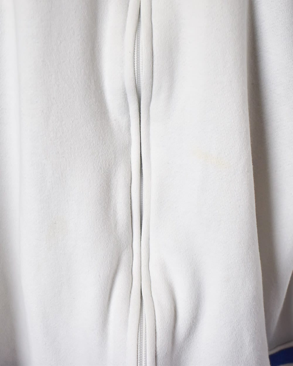 White MLB Cooperstown Collection Atlanta Braves Zip-Through Sweatshirt - XX-Large