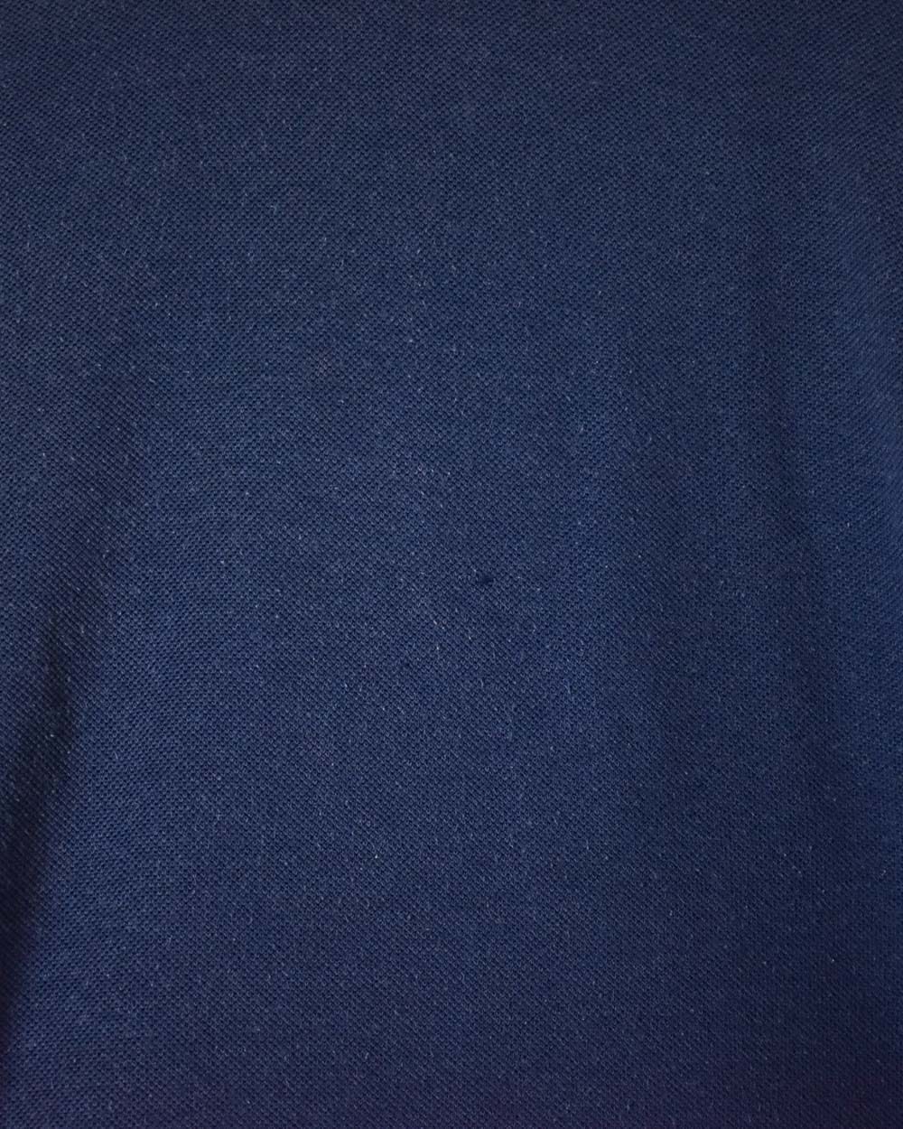 Navy Nike Challenge Court Polo Shirt - X-Large