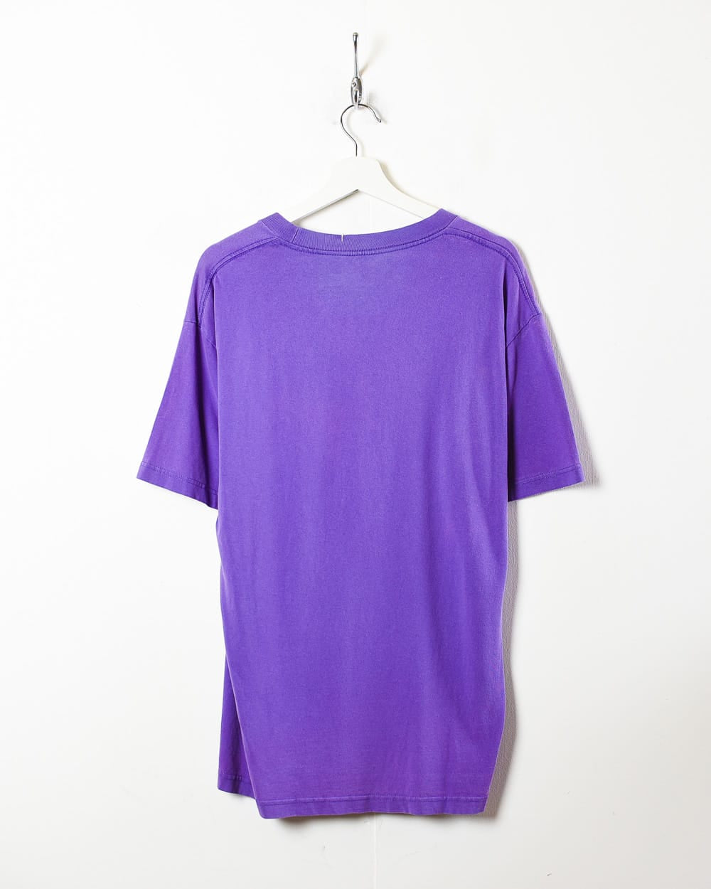 Purple Nike Just Do It T-Shirt - Large