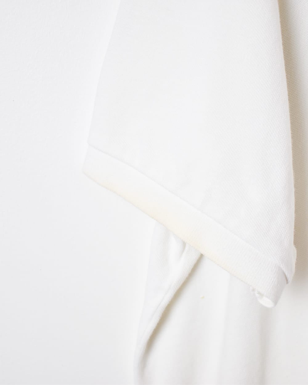 White Polo Ralph Lauren Polo Shirt - XX-Large