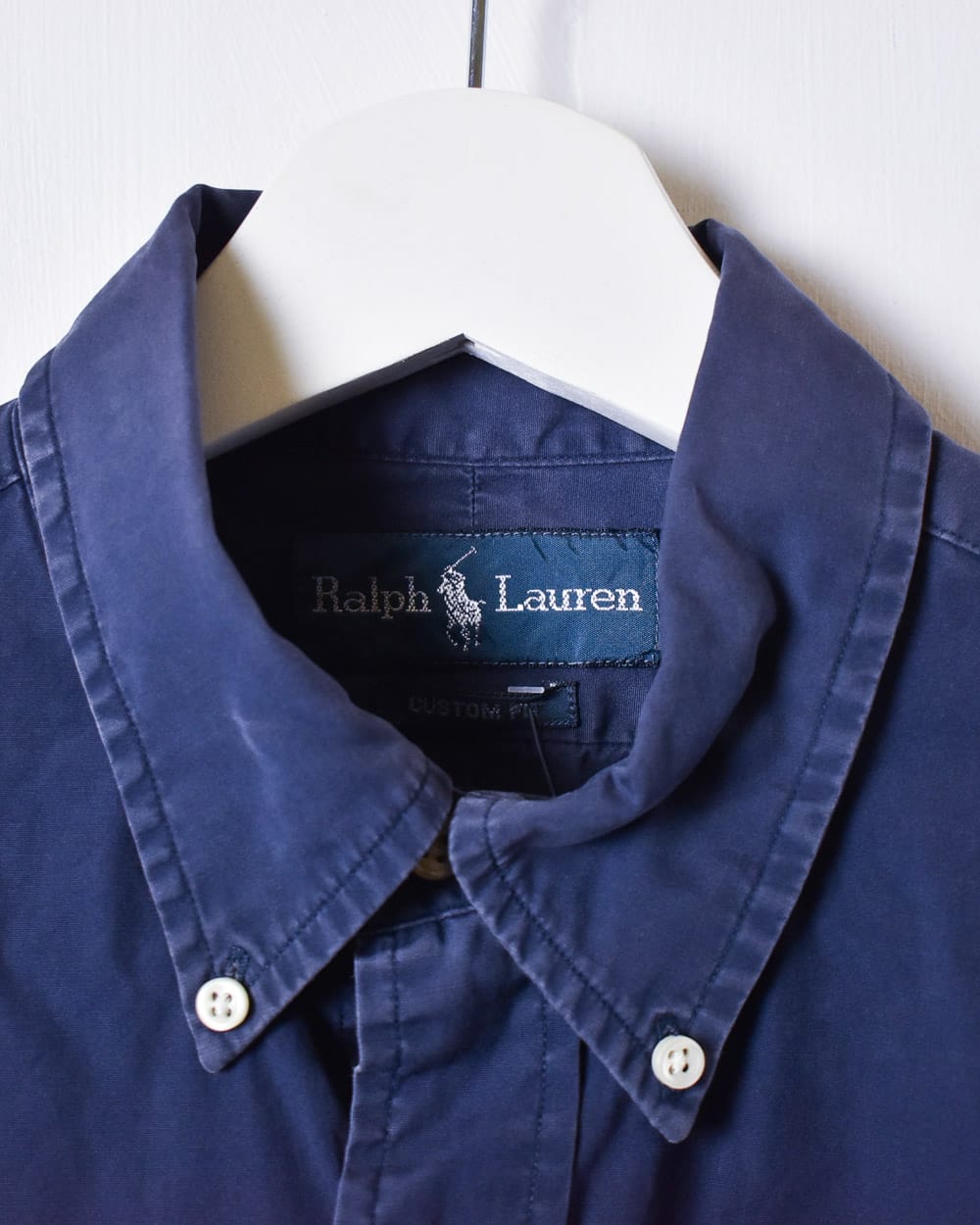 Navy Polo Ralph Lauren Shirt - Medium