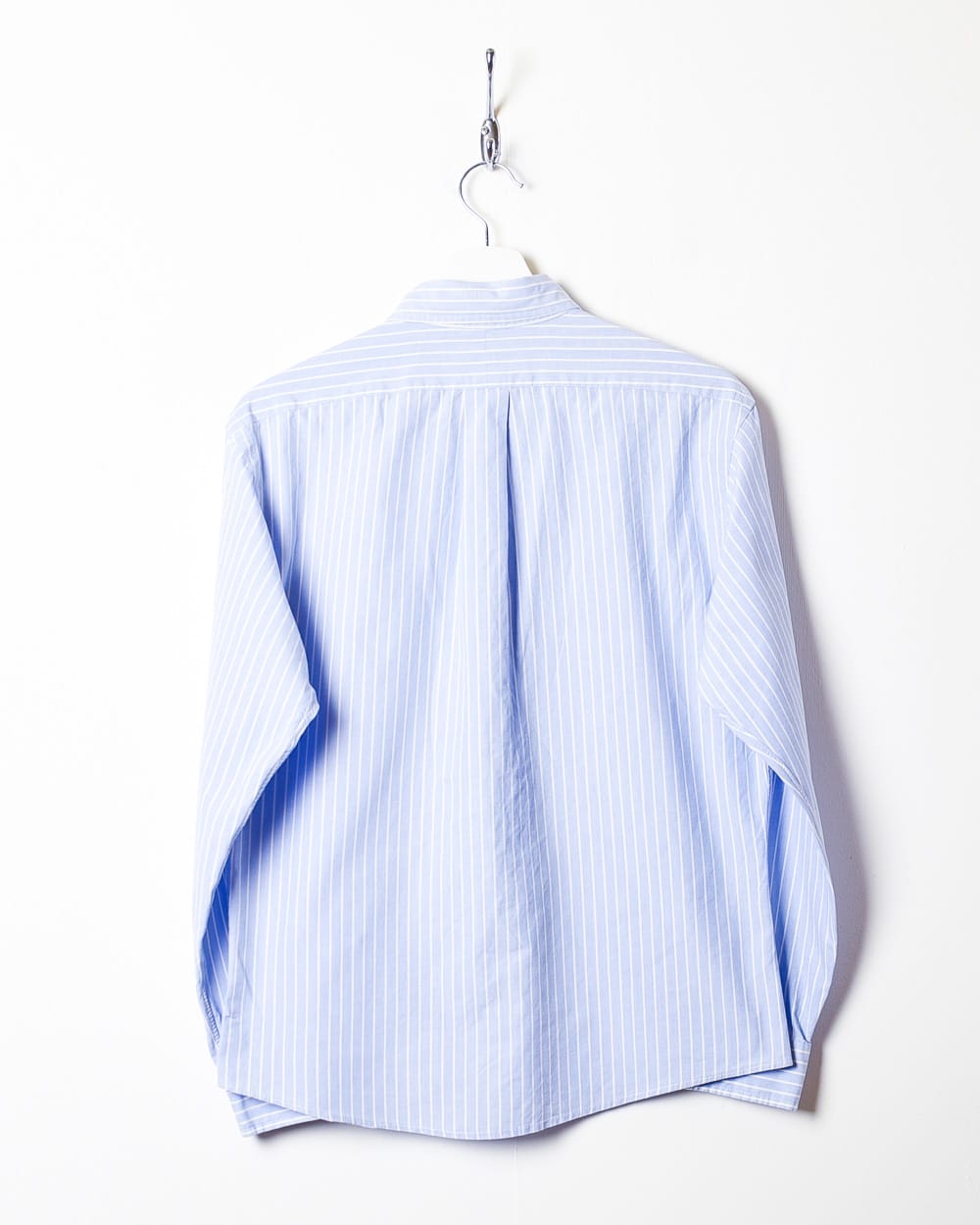 BabyBlue Polo Ralph Lauren Striped Shirt - Small