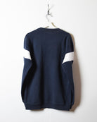 Navy Reebok Classic Sweatshirt - Small