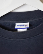 Navy Reebok Classic Sweatshirt - Small