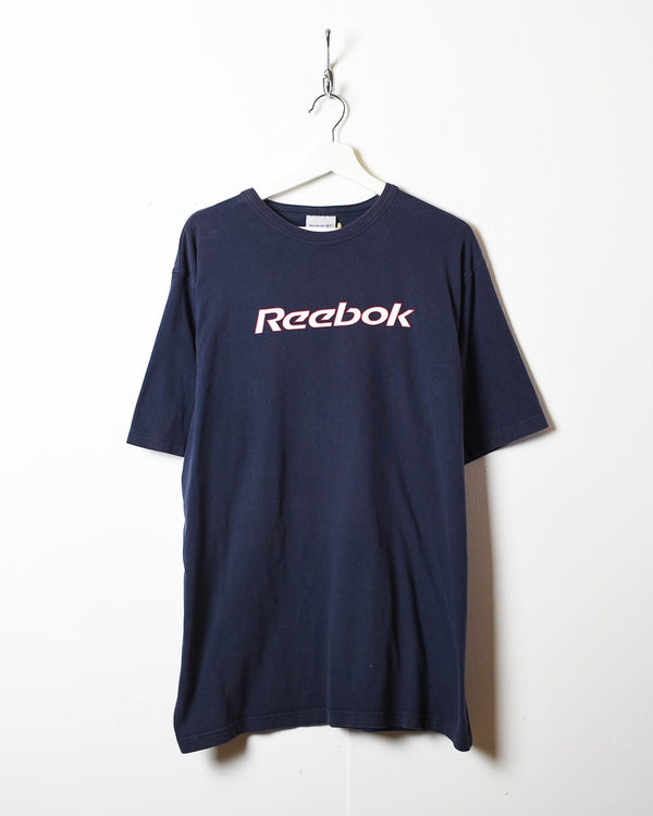 Navy Reebok T-Shirt - XX-Large