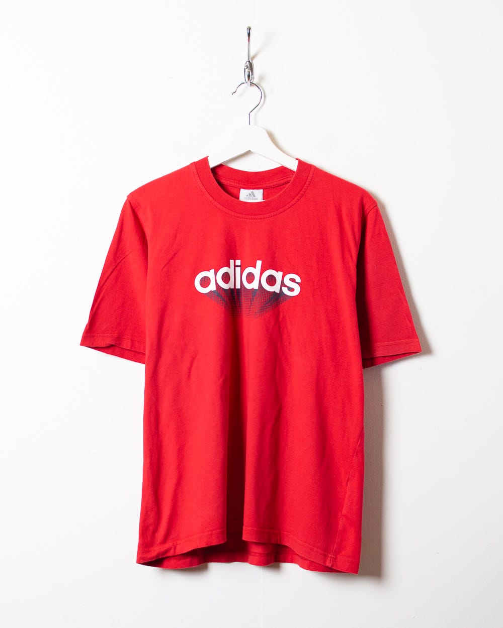 Red Adidas T-Shirt - Small