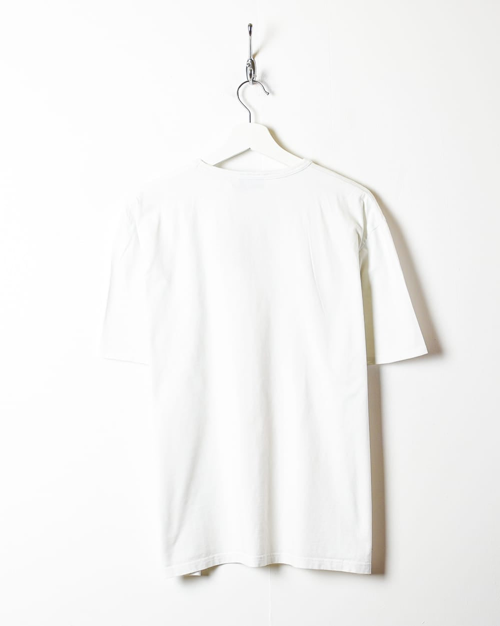 White Yves Saint Laurent T-Shirt - Medium