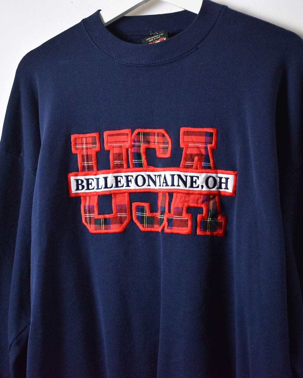 Navy Bellefontaine USA Sweatshirt - Medium